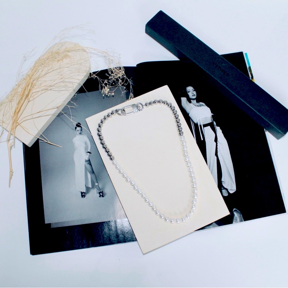 VITALY Akoya Pearl Necklace